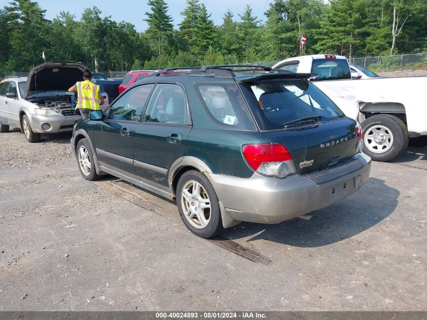 JF1GG68585H810732 | 2005 SUBARU IMPREZA OUTBACK SPORT