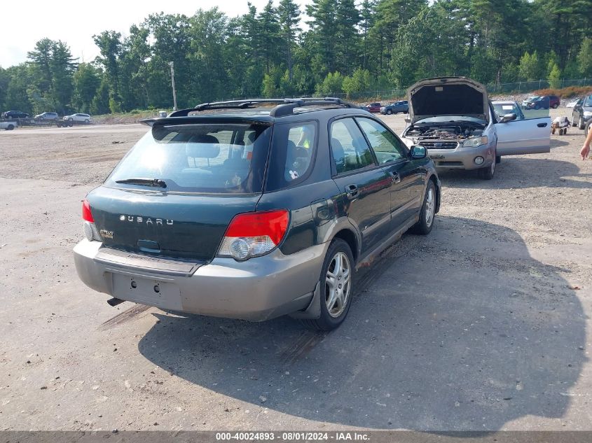 JF1GG68585H810732 | 2005 SUBARU IMPREZA OUTBACK SPORT