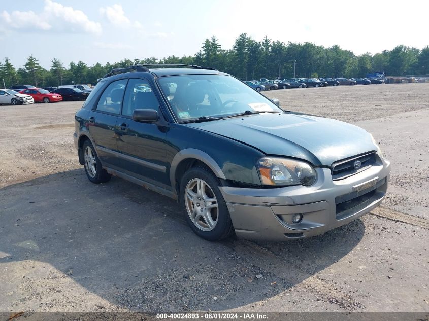 JF1GG68585H810732 | 2005 SUBARU IMPREZA OUTBACK SPORT