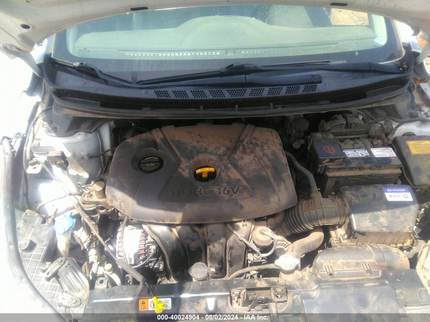 2013 Hyundai Elantra Gls/Limited VIN: KMHDH4AE3DU543008 Lot: 40024904