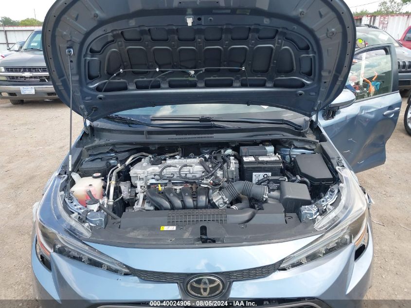 2020 TOYOTA COROLLA LE - JTDEPRAEXLJ088537