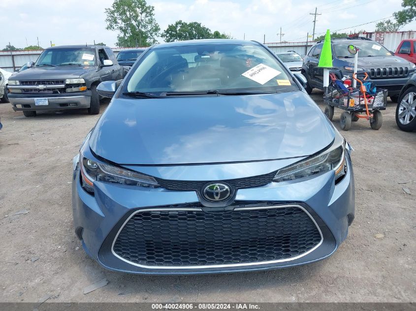 2020 TOYOTA COROLLA LE - JTDEPRAEXLJ088537