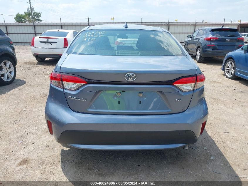 2020 TOYOTA COROLLA LE - JTDEPRAEXLJ088537