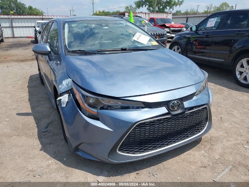 2020 TOYOTA COROLLA LE - JTDEPRAEXLJ088537