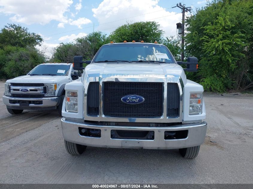 2019 Ford F-750 Diesel VIN: 1FDWX7DE2KDF00818 Lot: 40024967