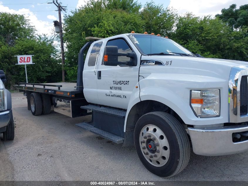 2019 Ford F-750 Diesel VIN: 1FDWX7DE2KDF00818 Lot: 40024967