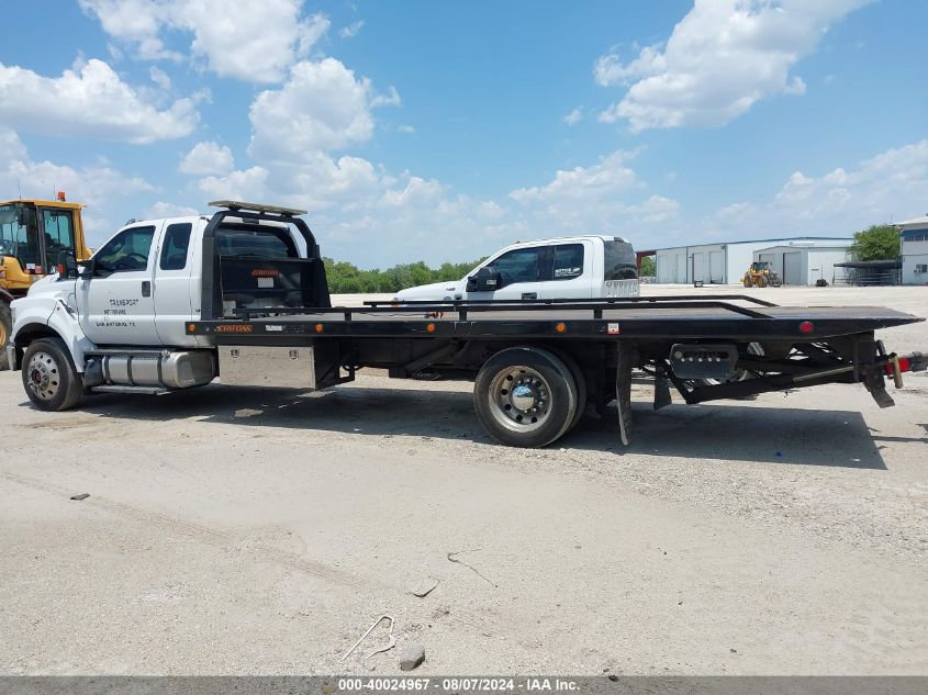 2019 Ford F-750 Diesel VIN: 1FDWX7DE2KDF00818 Lot: 40024967