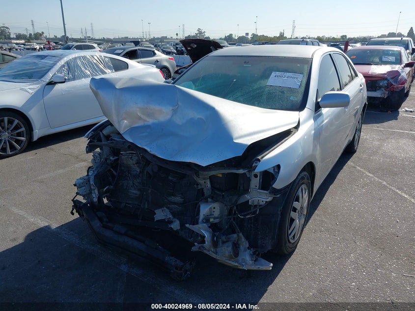 2007 Toyota Camry Ce/Le/Se/Xle VIN: JTNBE46K673048598 Lot: 40024969