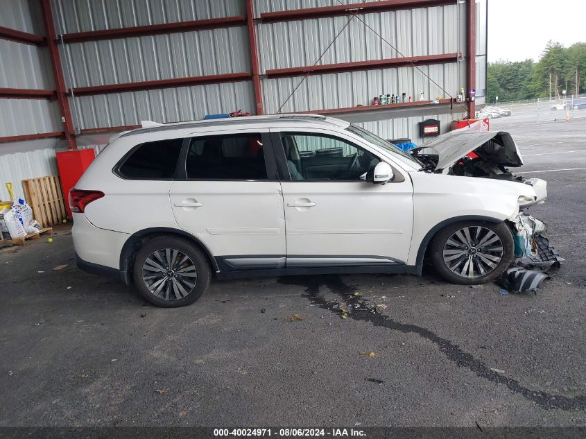 2019 Mitsubishi Outlander Sel VIN: JA4AZ3A30KZ021900 Lot: 40024971