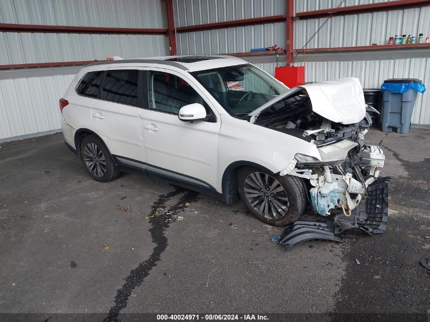 JA4AZ3A30KZ021900 2019 MITSUBISHI OUTLANDER - Image 1