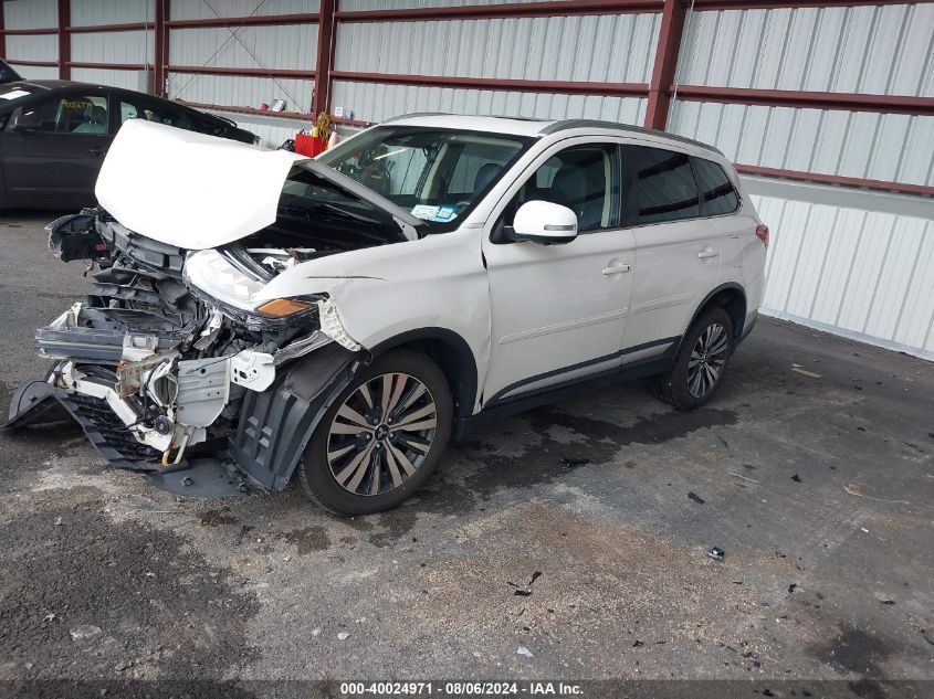 JA4AZ3A30KZ021900 2019 MITSUBISHI OUTLANDER - Image 2