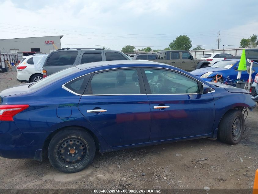 2019 Nissan Sentra S VIN: 3N1AB7AP2KY380974 Lot: 40024974