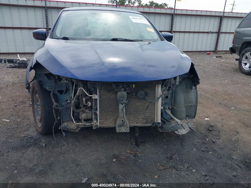 2019 Nissan Sentra S VIN: 3N1AB7AP2KY380974 Lot: 40024974