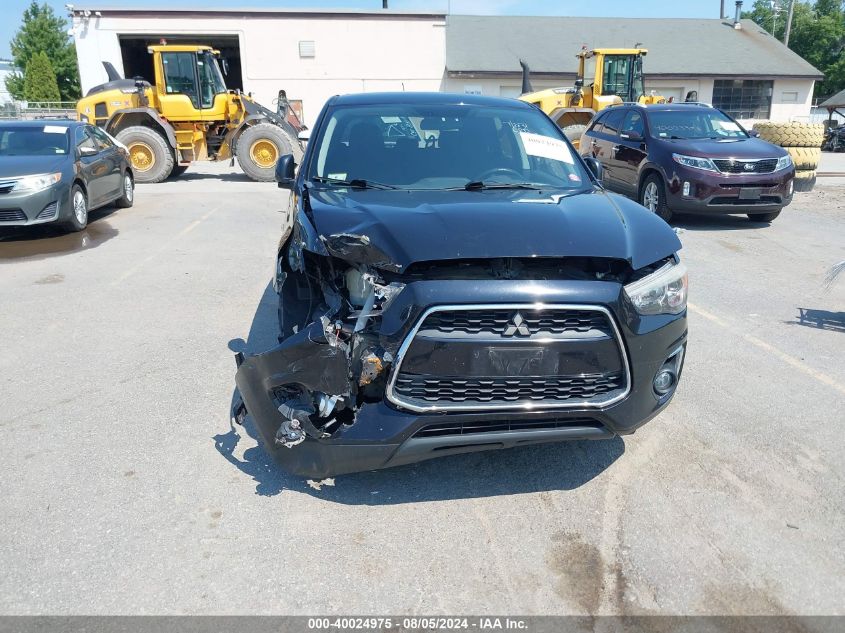 2014 Mitsubishi Outlander Sport Se VIN: 4A4AR4AU3EE015999 Lot: 40024975