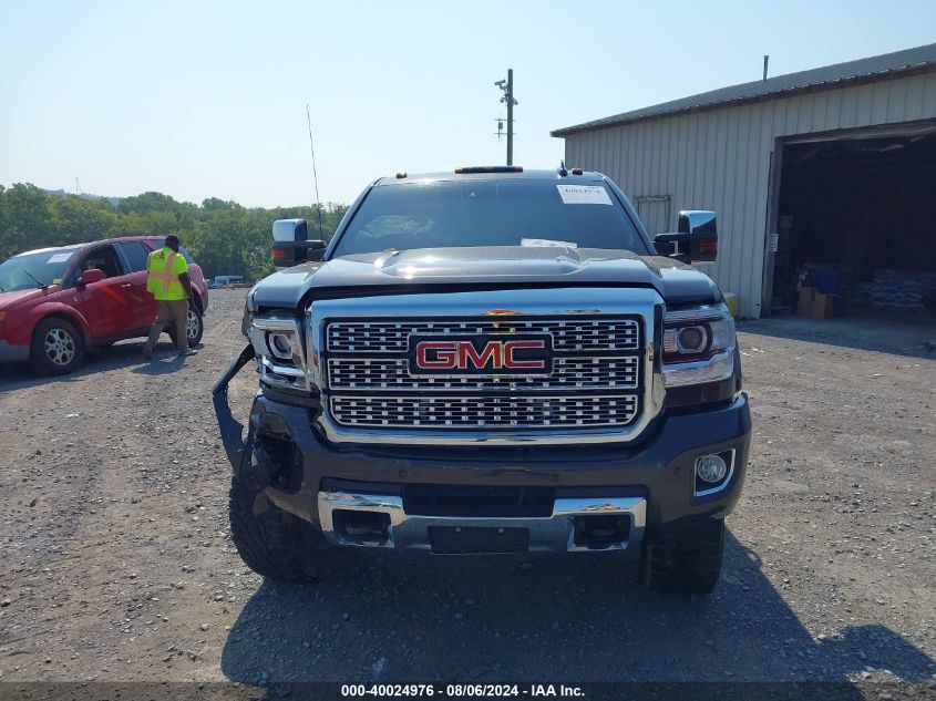 2015 GMC Sierra K2500 Denali VIN: 1GT120E87FF634473 Lot: 40024976