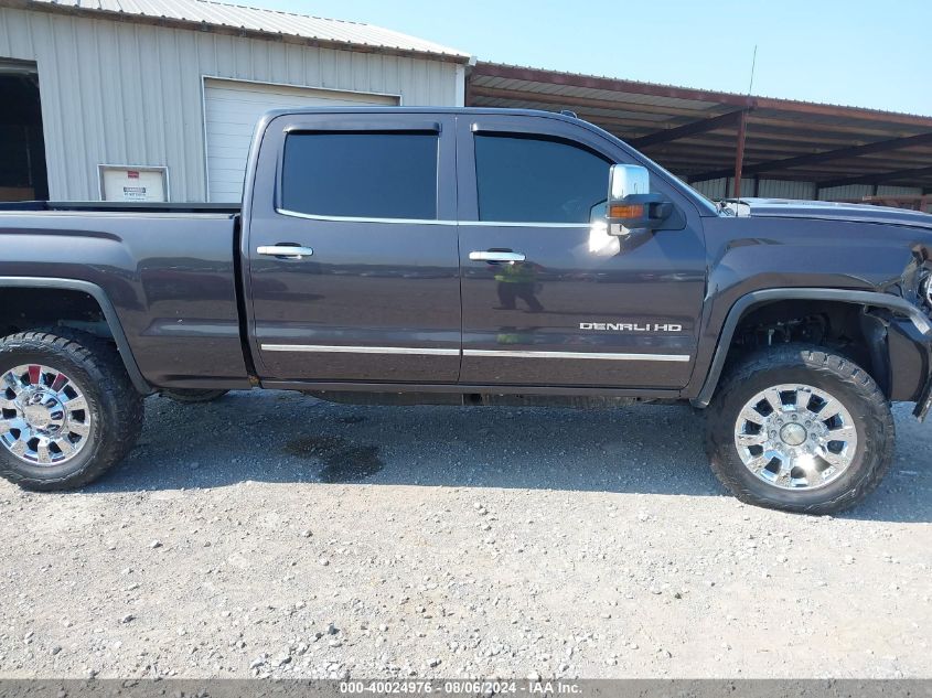 2015 GMC Sierra K2500 Denali VIN: 1GT120E87FF634473 Lot: 40024976