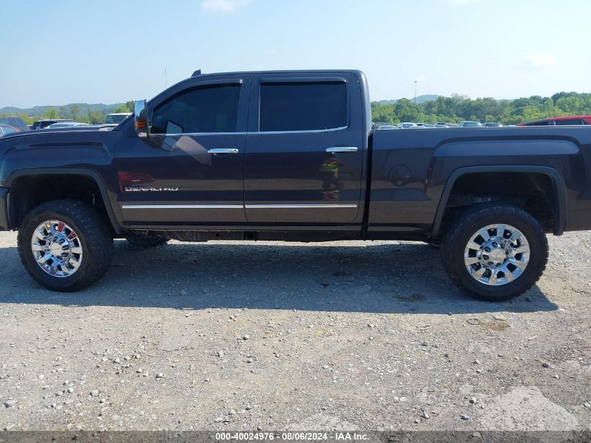 2015 GMC Sierra K2500 Denali VIN: 1GT120E87FF634473 Lot: 40024976