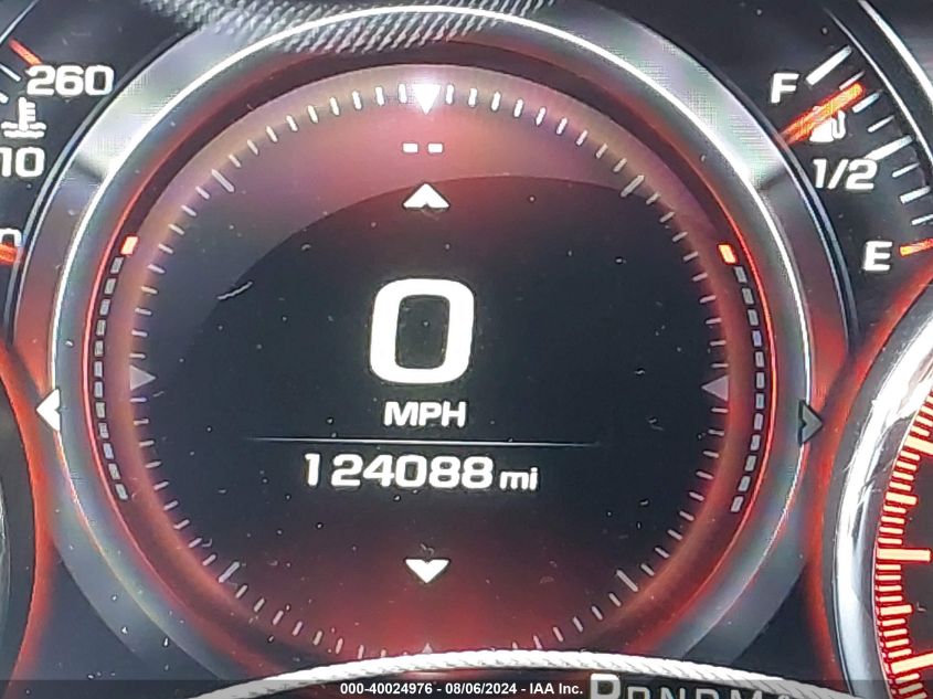 2015 GMC Sierra K2500 Denali VIN: 1GT120E87FF634473 Lot: 40024976