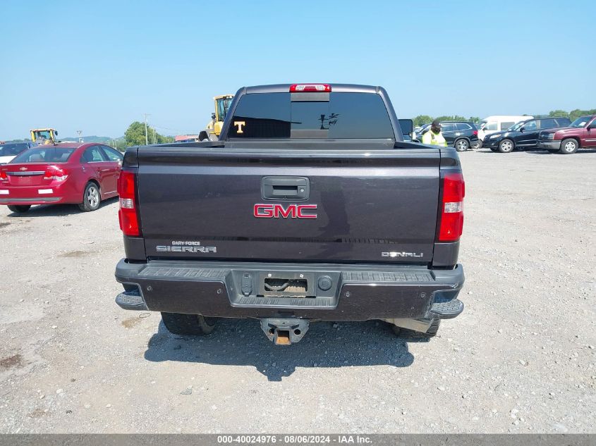 2015 GMC Sierra K2500 Denali VIN: 1GT120E87FF634473 Lot: 40024976