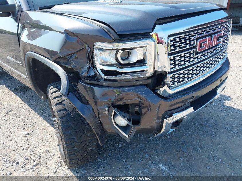 2015 GMC Sierra K2500 Denali VIN: 1GT120E87FF634473 Lot: 40024976