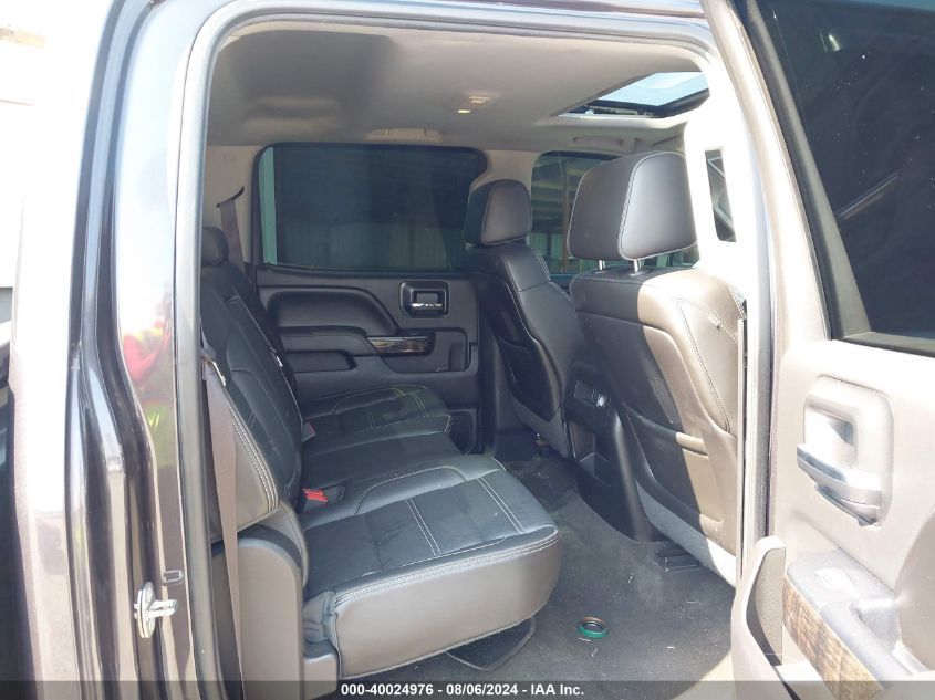 2015 GMC Sierra K2500 Denali VIN: 1GT120E87FF634473 Lot: 40024976