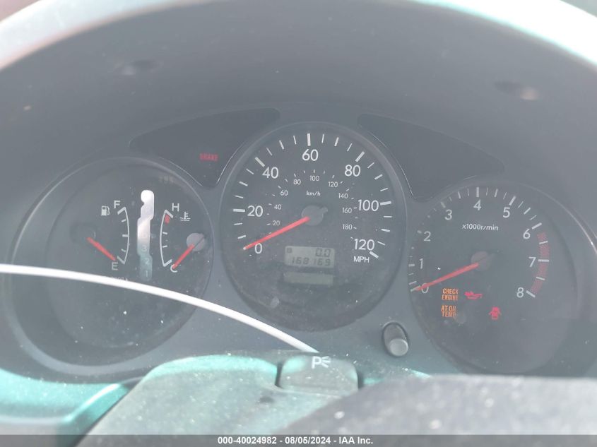 2003 Subaru Forester 2.5Xs VIN: JF1SG65613H706572 Lot: 40024982