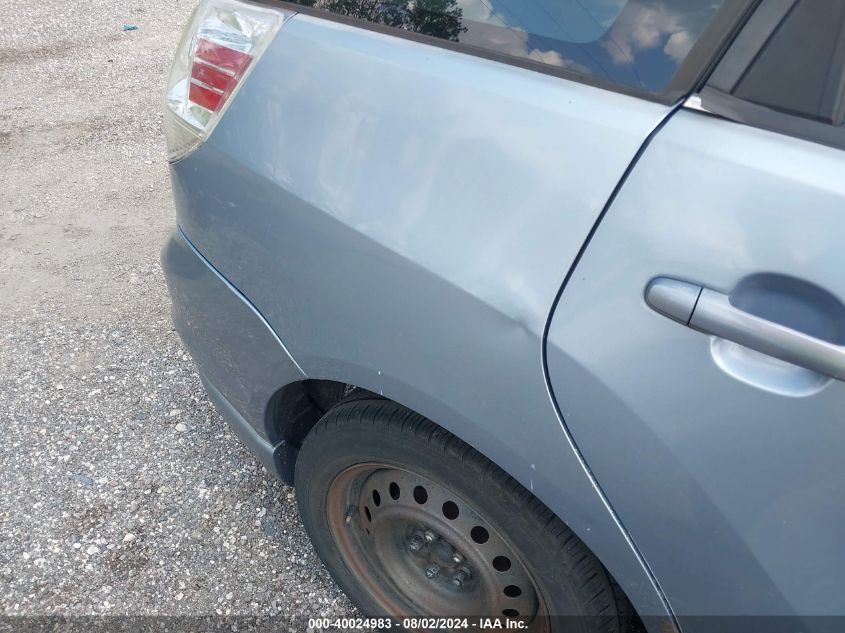 2006 Toyota Matrix Xr VIN: 2T1KR32E96C591145 Lot: 40024983