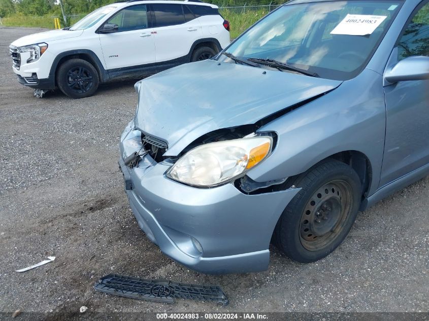 2006 Toyota Matrix Xr VIN: 2T1KR32E96C591145 Lot: 40024983