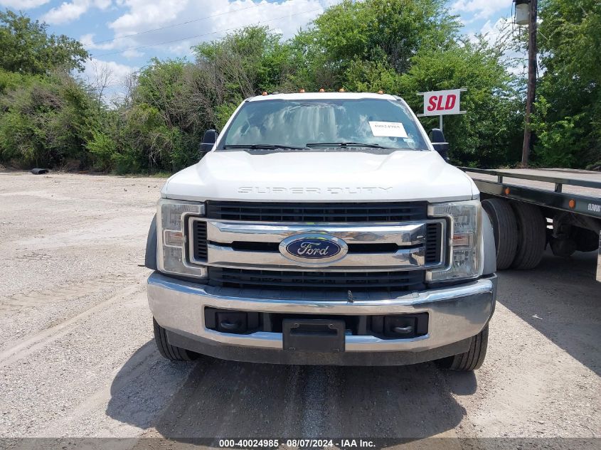 2017 Ford F550 Super Duty VIN: 1FD0X5GT5HEE20663 Lot: 40024985