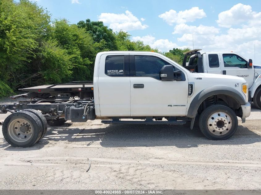 2017 Ford F550 Super Duty VIN: 1FD0X5GT5HEE20663 Lot: 40024985