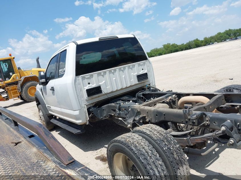 2017 Ford F550 Super Duty VIN: 1FD0X5GT5HEE20663 Lot: 40024985