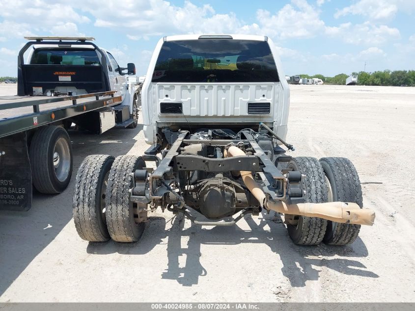 2017 Ford F550 Super Duty VIN: 1FD0X5GT5HEE20663 Lot: 40024985