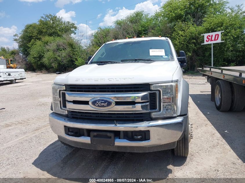 2017 Ford F550 Super Duty VIN: 1FD0X5GT5HEE20663 Lot: 40024985