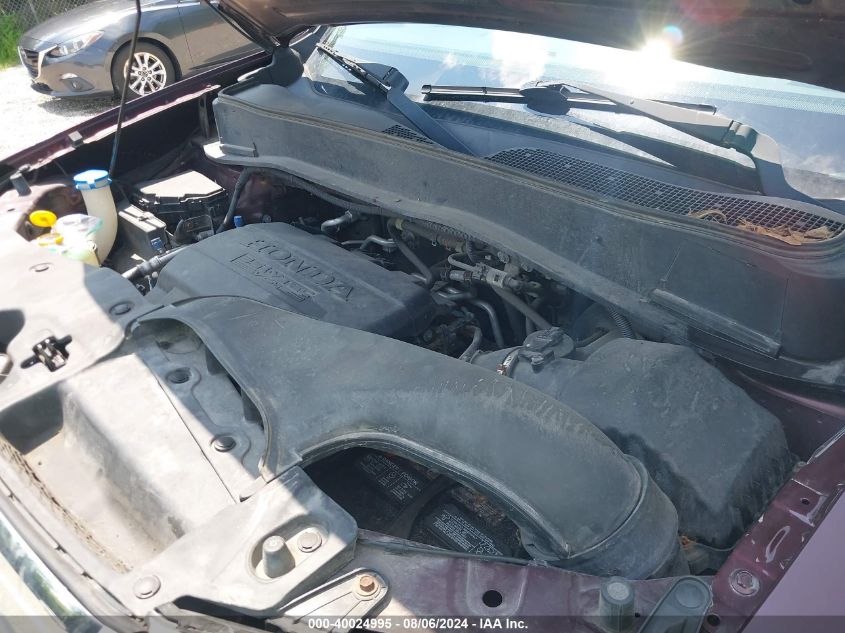 2011 Honda Pilot Ex VIN: 5FNYF4H44BB064420 Lot: 40024995