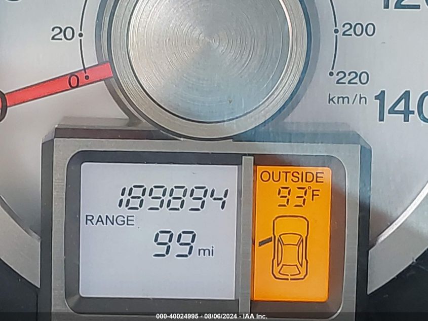 2011 Honda Pilot Ex VIN: 5FNYF4H44BB064420 Lot: 40024995