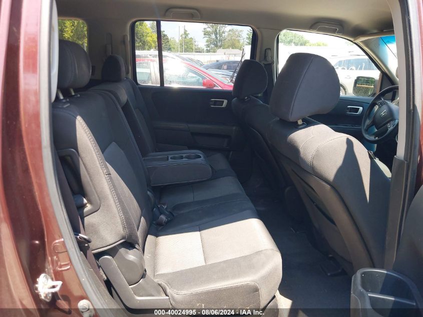 2011 Honda Pilot Ex VIN: 5FNYF4H44BB064420 Lot: 40024995