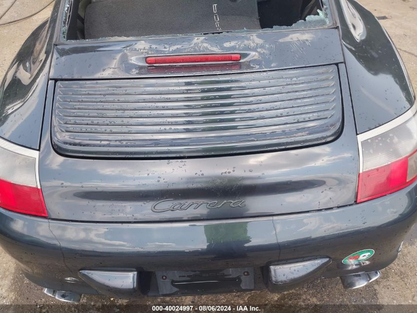 2004 Porsche 911 Carrera/Carrera 40Th Anniversary/Carrera 4S VIN: WP0AA29964S621574 Lot: 40024997