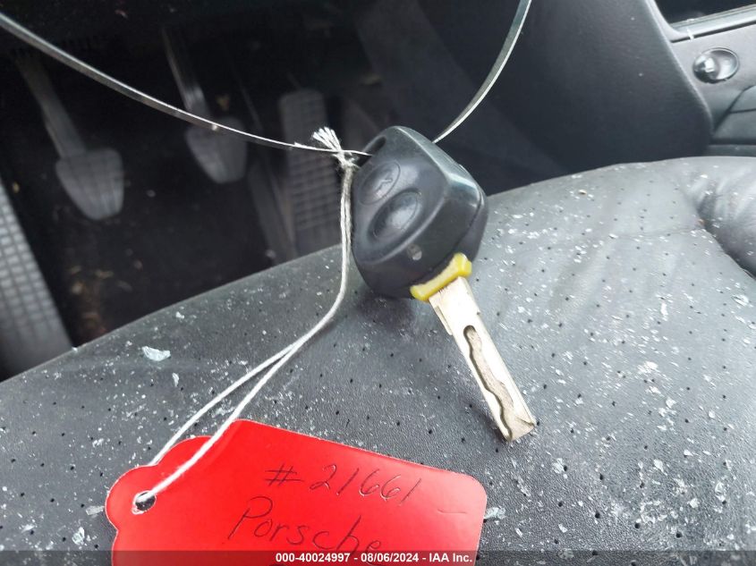 2004 Porsche 911 Carrera/Carrera 40Th Anniversary/Carrera 4S VIN: WP0AA29964S621574 Lot: 40024997