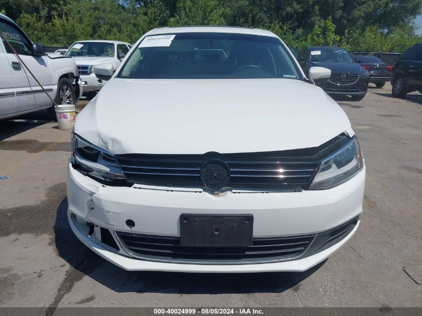 2014 Volkswagen Jetta 1.8T Se VIN: 3VWD17AJ9EM377510 Lot: 40024999