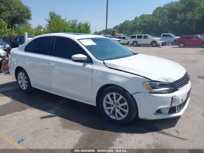 2014 Volkswagen Jetta 1.8T Se VIN: 3VWD17AJ9EM377510 Lot: 40024999