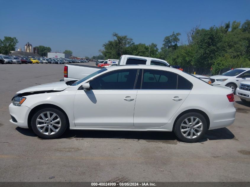 2014 Volkswagen Jetta 1.8T Se VIN: 3VWD17AJ9EM377510 Lot: 40024999