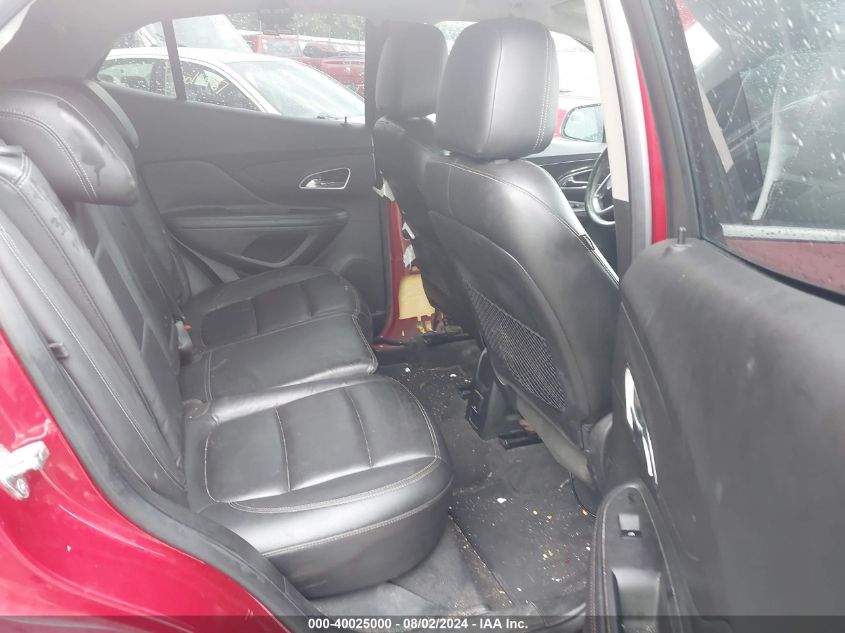 2013 Buick Encore Premium VIN: KL4CJHSB8DB081227 Lot: 40025000