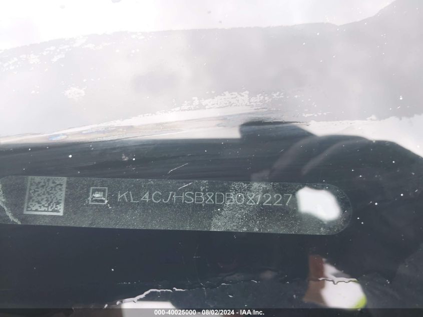 2013 Buick Encore Premium VIN: KL4CJHSB8DB081227 Lot: 40025000