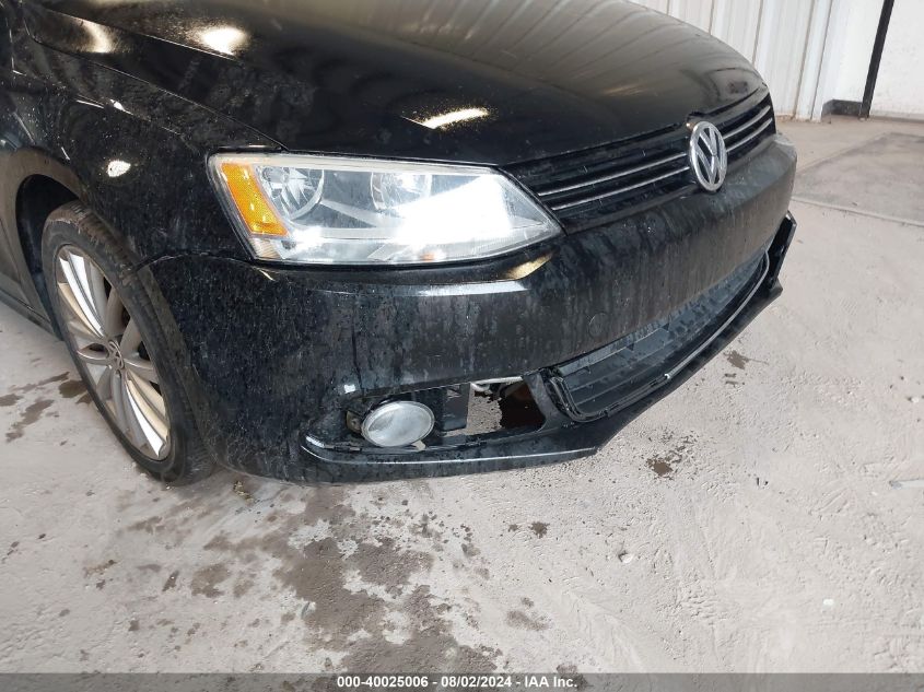 3VWLZ7AJ3BM354076 2011 Volkswagen Jetta 2.5L Sel