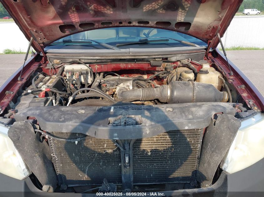 2006 Ford F-150 Stx/Xl/Xlt VIN: 1FTRF12256NB15814 Lot: 40025025