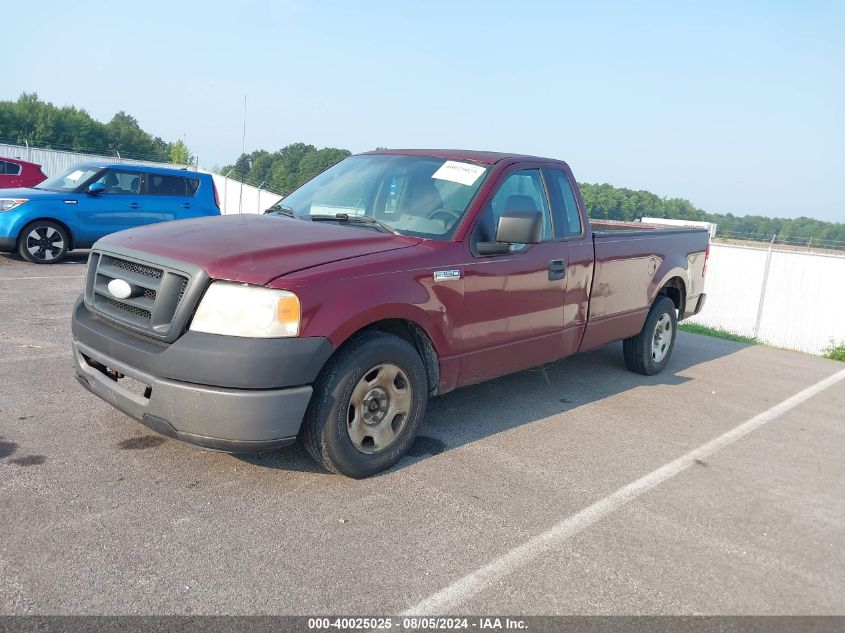 1FTRF12256NB15814 | 2006 FORD F-150