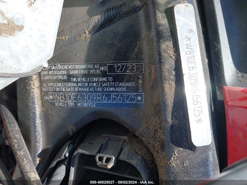 2024 BMW S 1000 RR - WB10E6309R6J56125