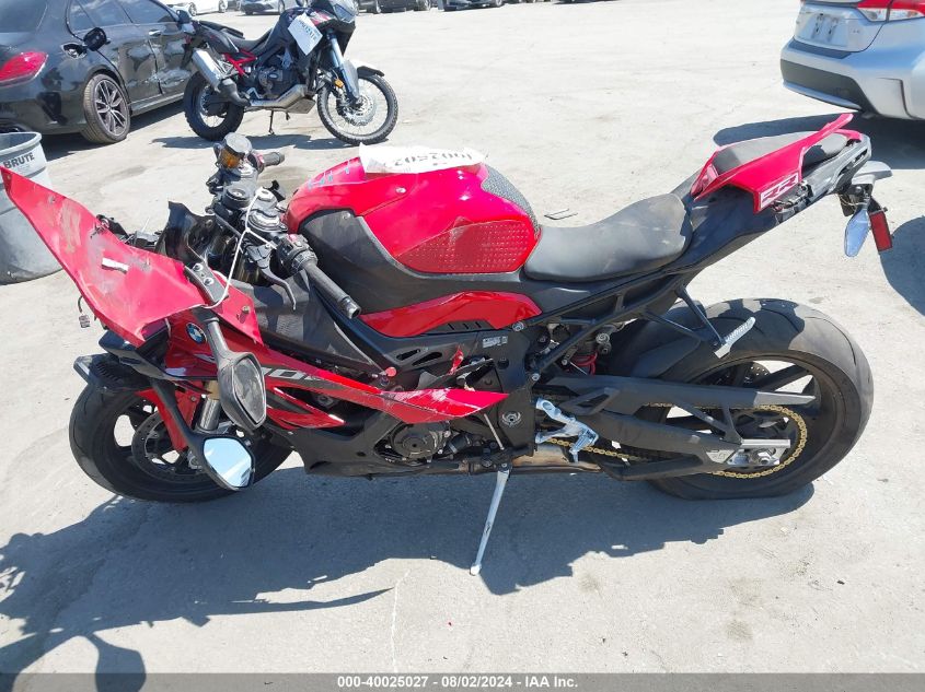 2024 BMW S 1000 Rr VIN: WB10E6309R6J56125 Lot: 40025027