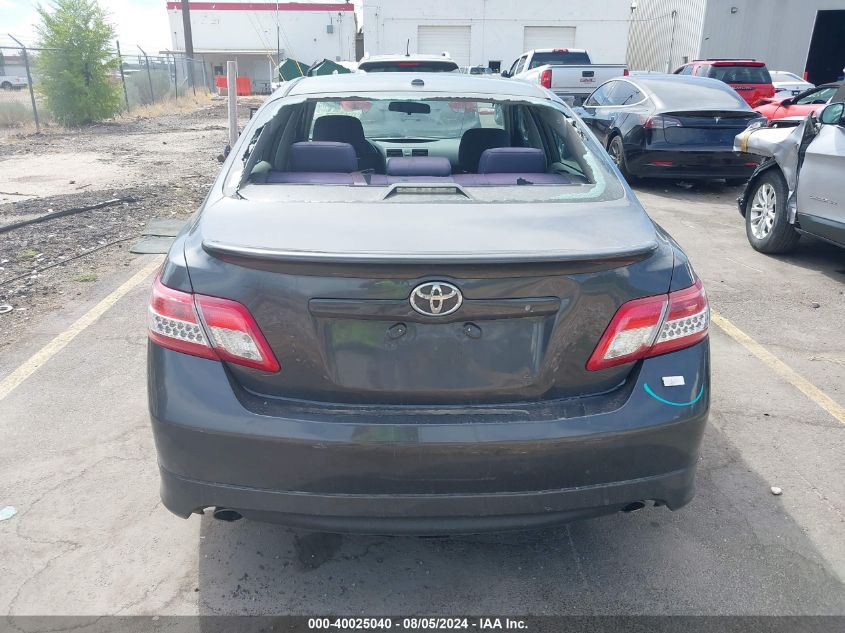 2010 Toyota Camry Se VIN: 4T1BF3EK0AU031029 Lot: 40025040