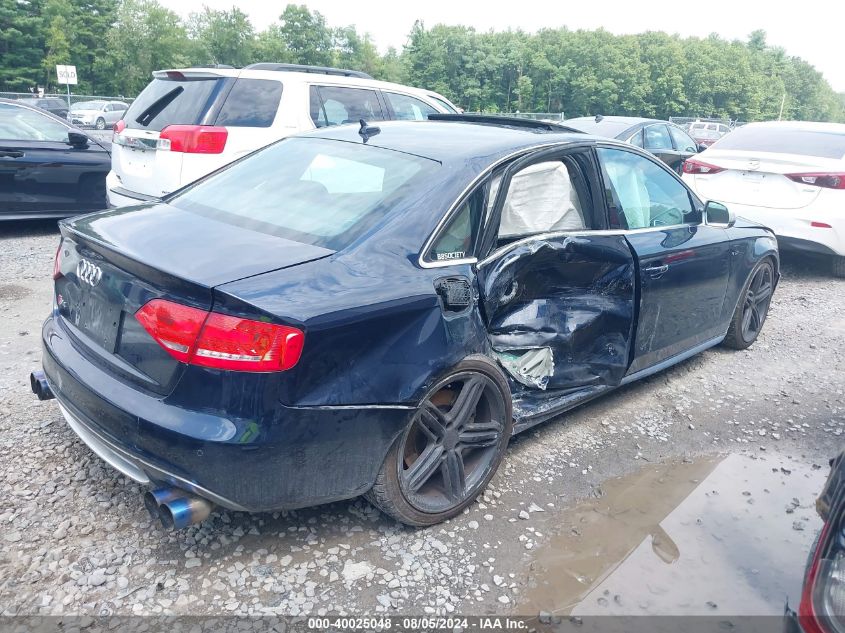 WAUKGAFL5AA076365 2010 Audi S4 3.0 Premium Plus